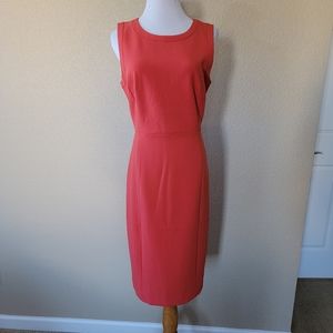 J. Crew Zenon Sofia Stretch Crepe Sheath Dress, Size 6
